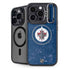 NHL Winnipeg Jets Distressed Logo iPhone 15 Pro Kickstand Case
